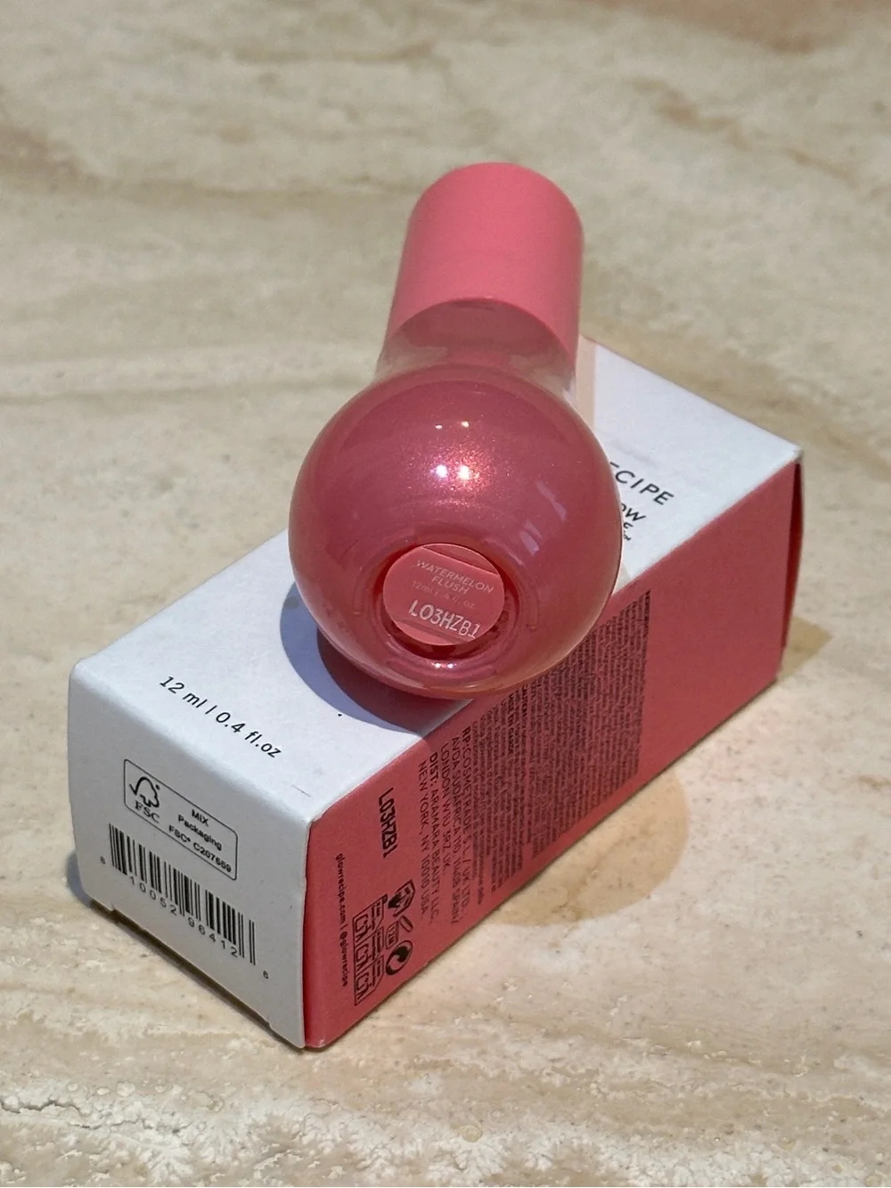 Glow Recipe Watermelon Glow Niacinamide Dewy Flush - Watermelon Flush
